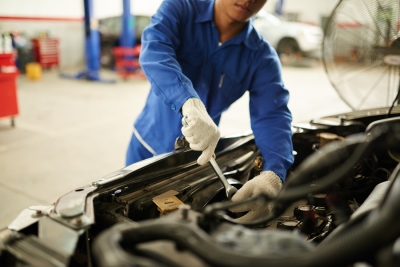 Fixing Car Engine