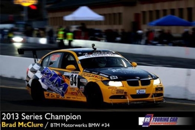 2013 Series Champion - Brad McClure